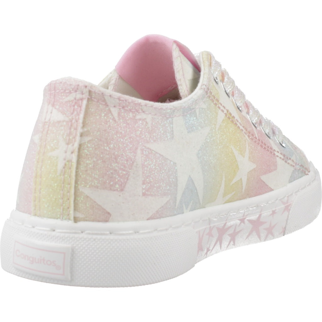 CONGUITOS LOW CUT FANTASY SNEAKERS en color MULTICOLOR  (3)