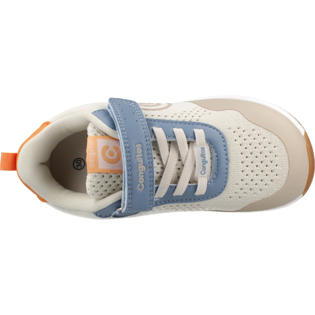 CONGUITOS LIGHT UP LED SNEAKERS en color BEIS  (6)
