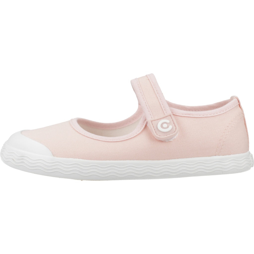 CONGUITOS CANVAS MARY JANE en color ROSA  (2)