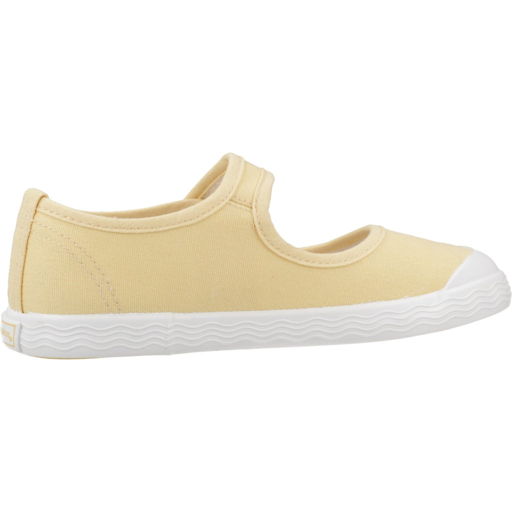 CONGUITOS CANVAS MARY JANE en color AMARILLO  (4)