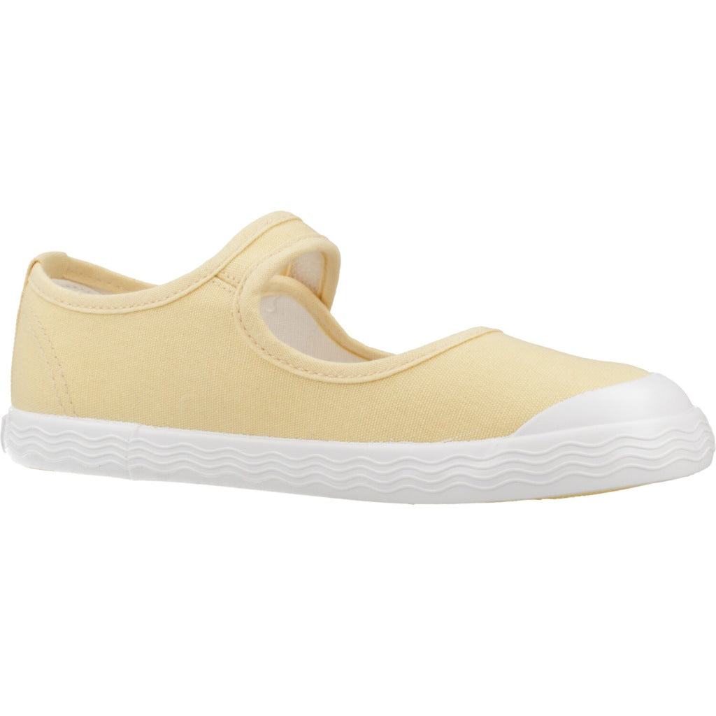 CONGUITOS CANVAS MARY JANE en color AMARILLO  (5)