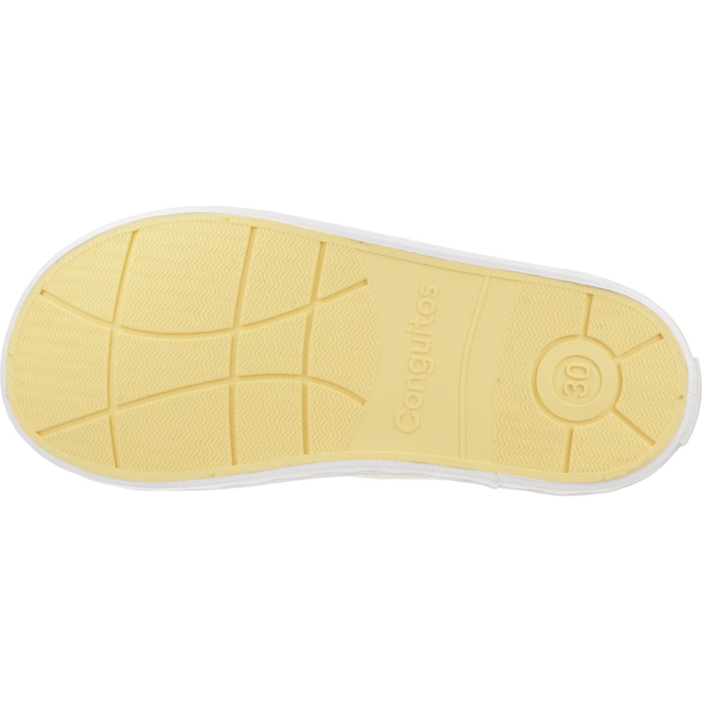 CONGUITOS CANVAS MARY JANE en color AMARILLO  (7)
