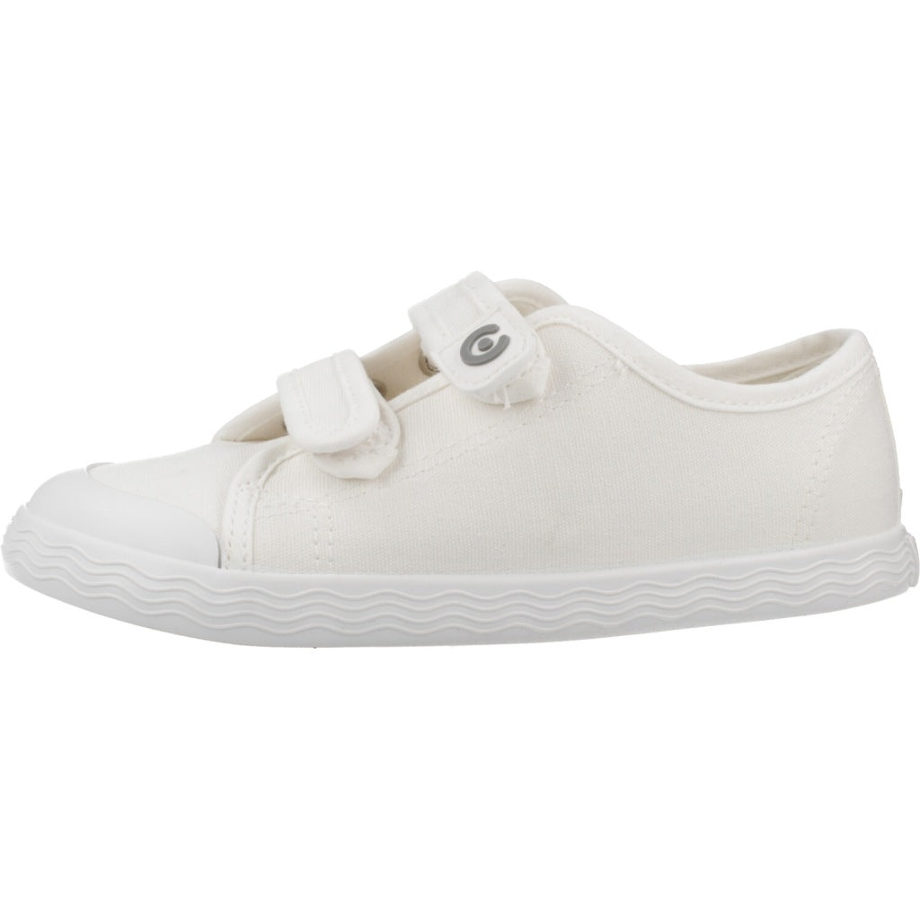 CONGUITOS CANVAS CASUAL SHOE en color BLANCO  (2)
