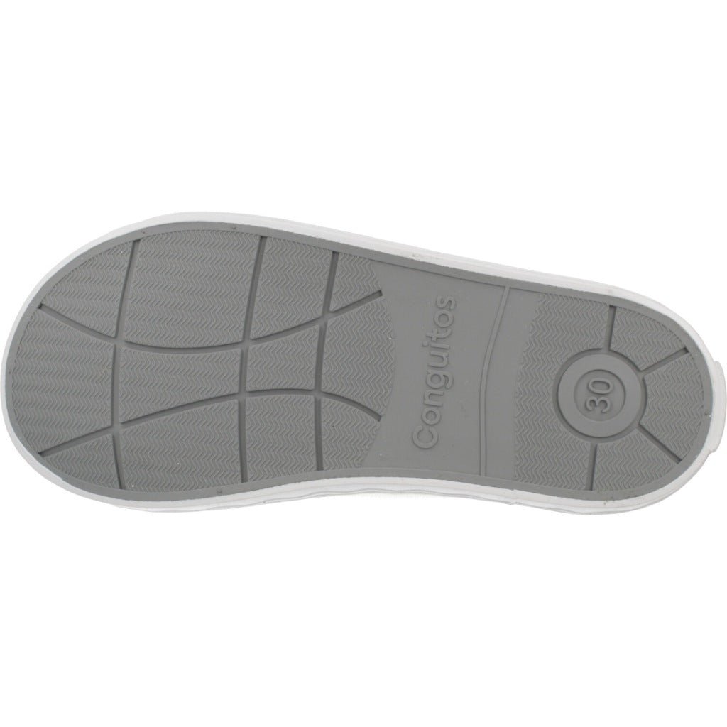 CONGUITOS CANVAS CASUAL SHOE en color BLANCO  (7)