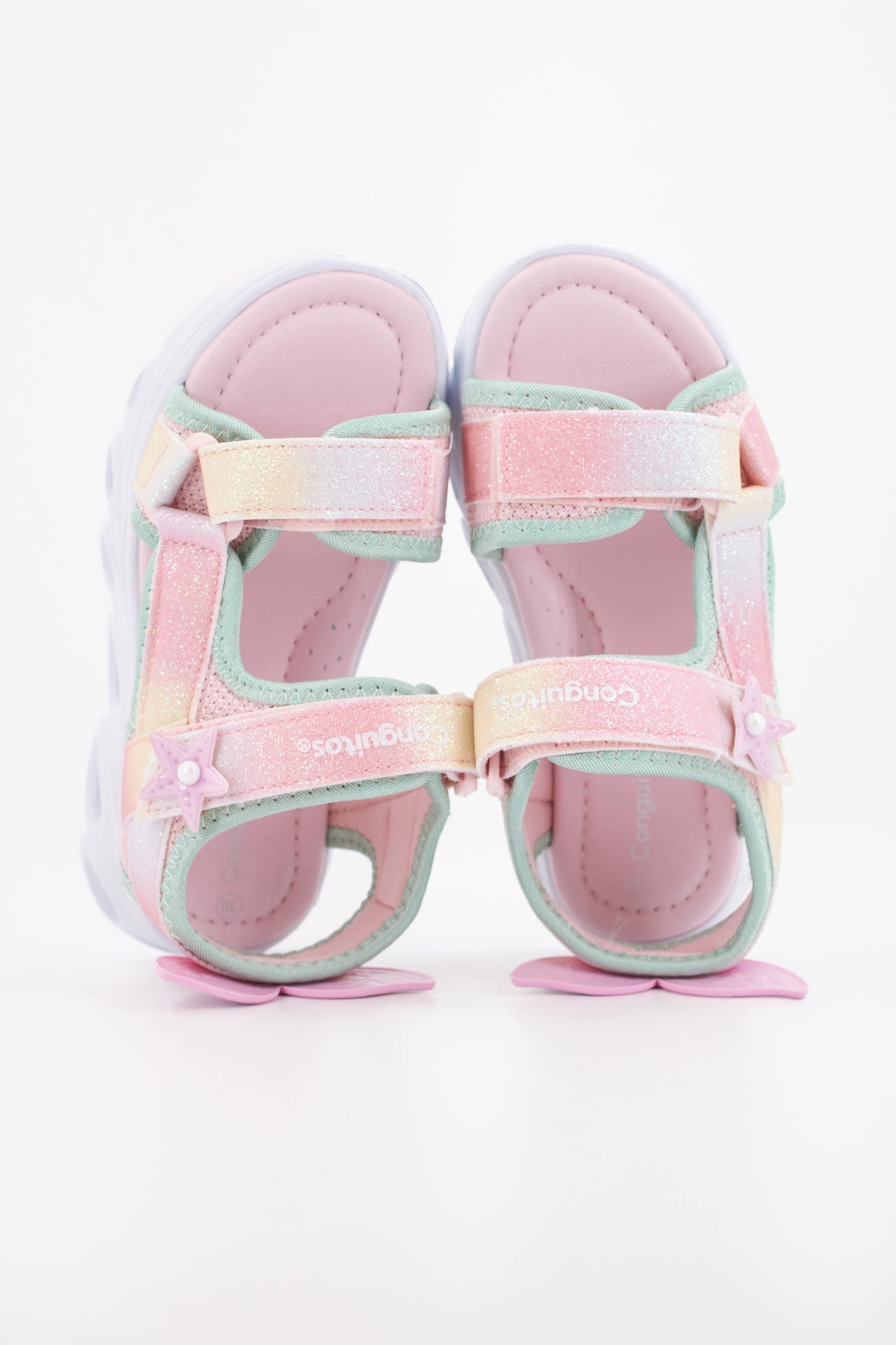 CONGUITOS LIGHT UP SPORT en color ROSA  (3)