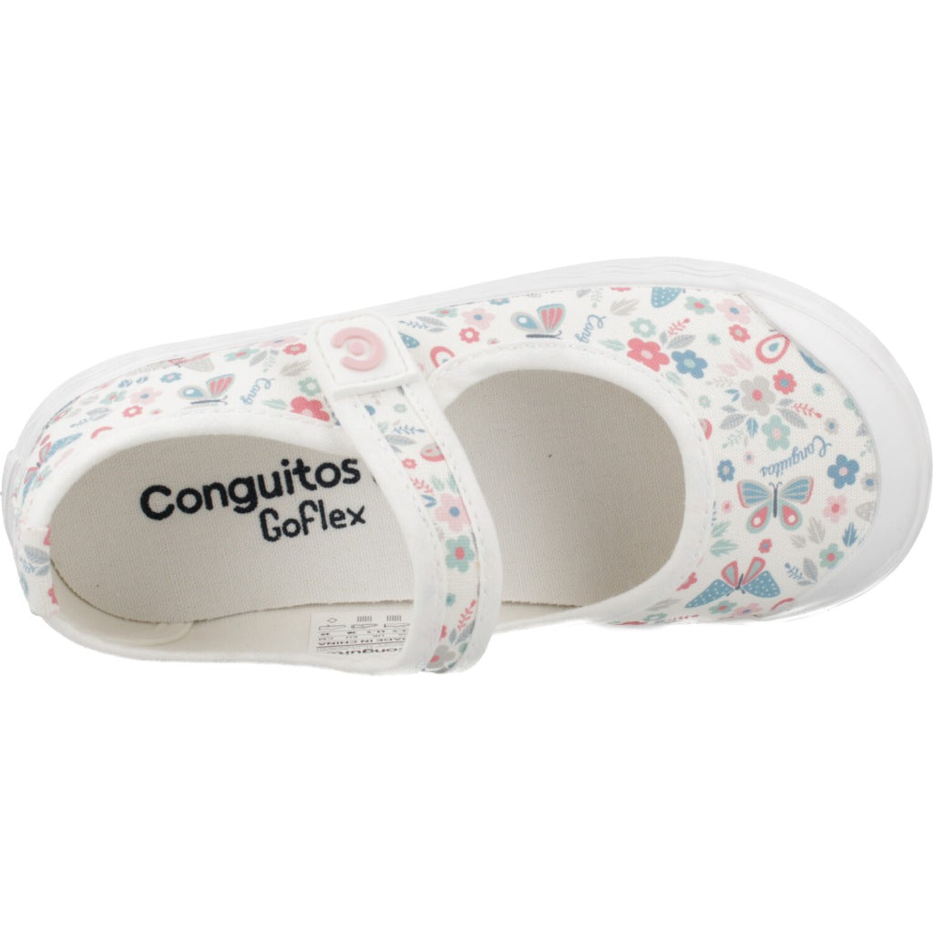 CONGUITOS CANVAS MARY JANE en color BLANCO  (6)
