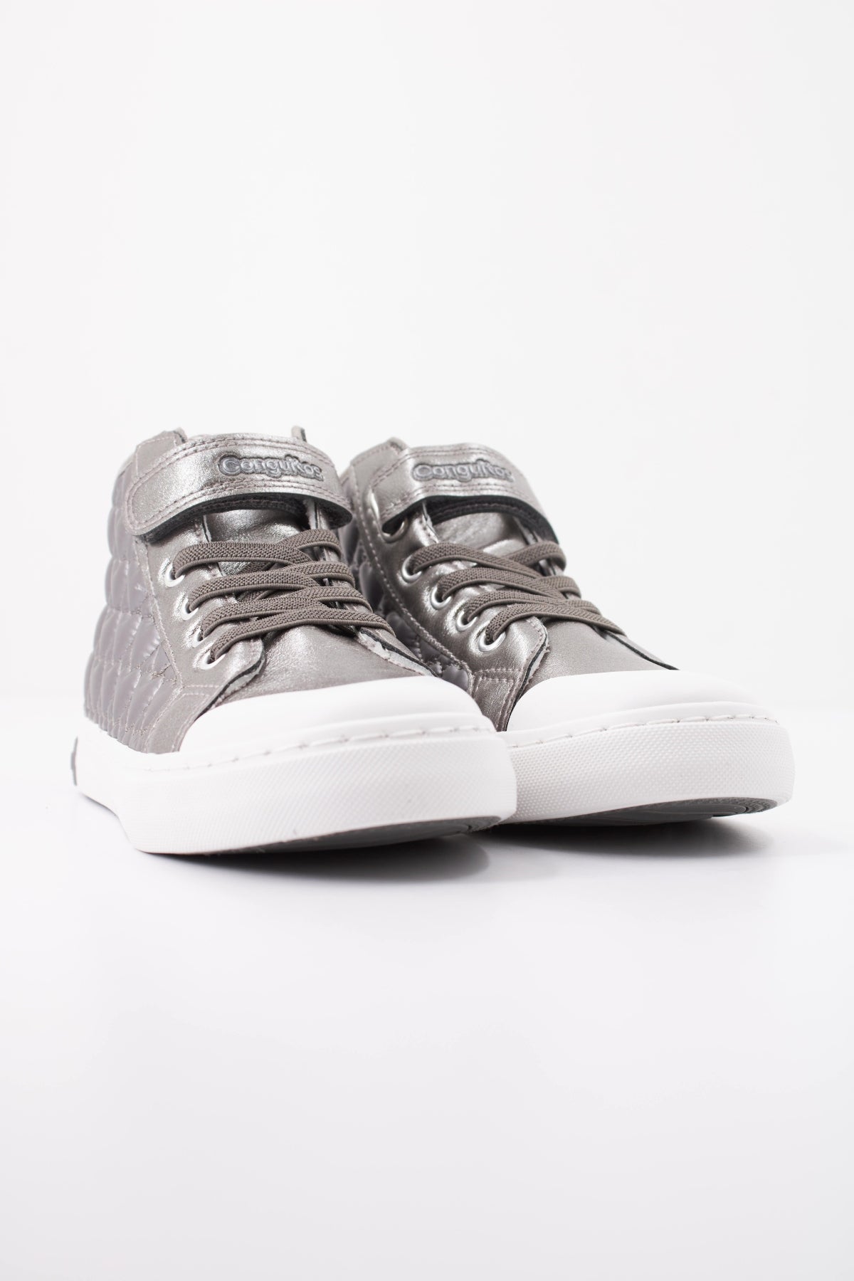CONGUITOS COSH SNEAKERS HIGH PADDING en color GRIS  (2)