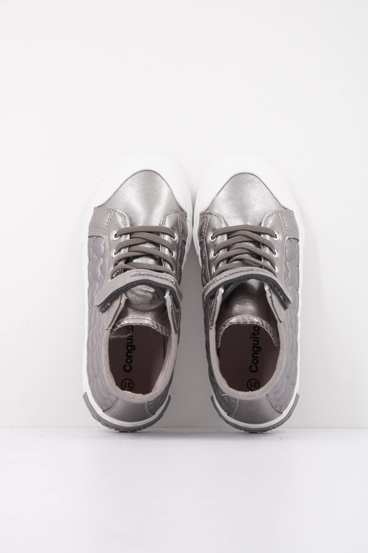 CONGUITOS COSH SNEAKERS HIGH PADDING en color GRIS  (3)