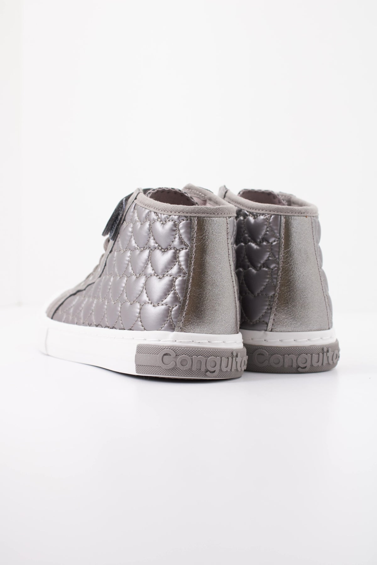 CONGUITOS COSH SNEAKERS HIGH PADDING en color GRIS  (4)