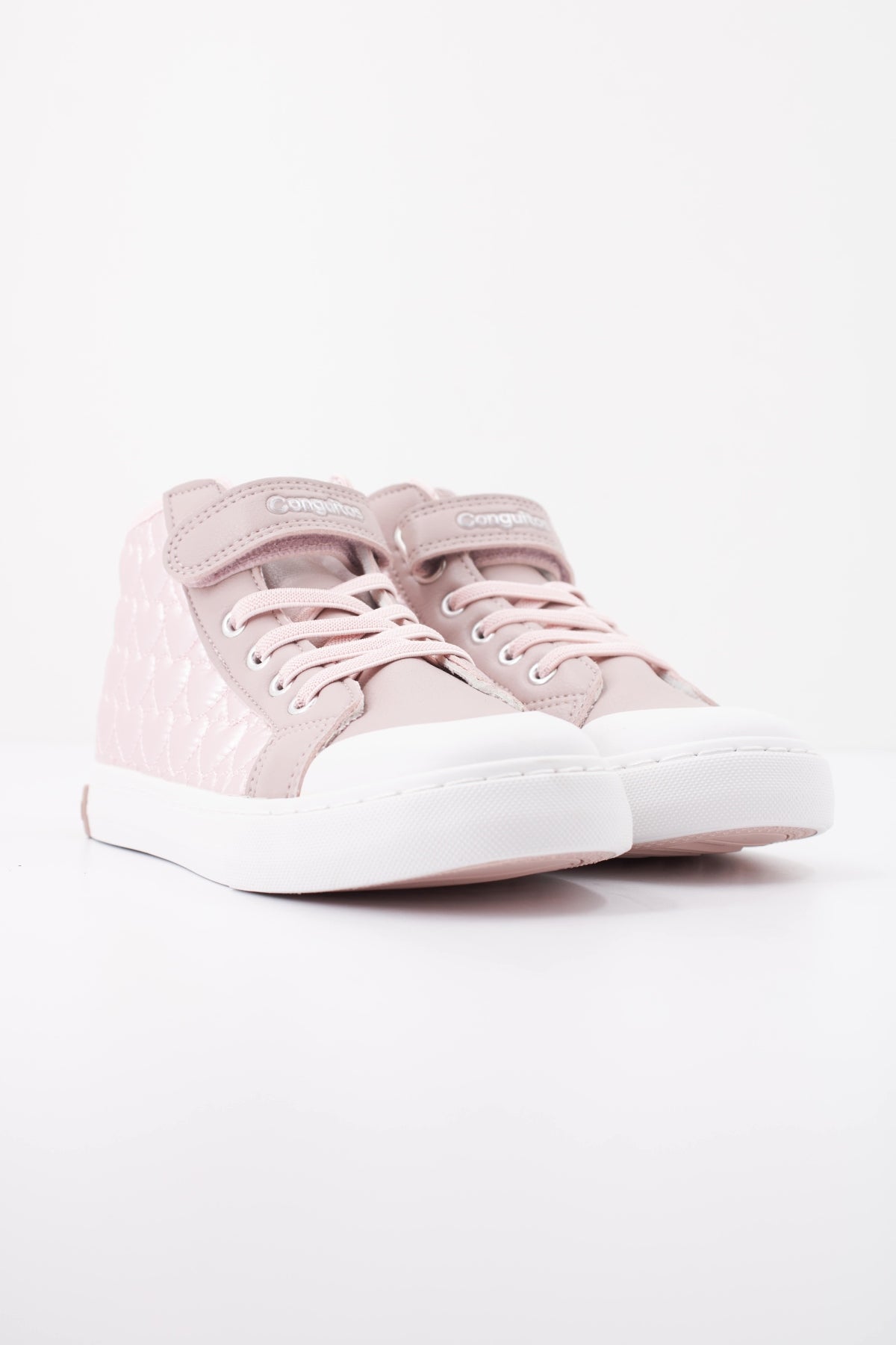 CONGUITOS COSH SNEAKERS HIGH PADDING en color ROSA  (2)