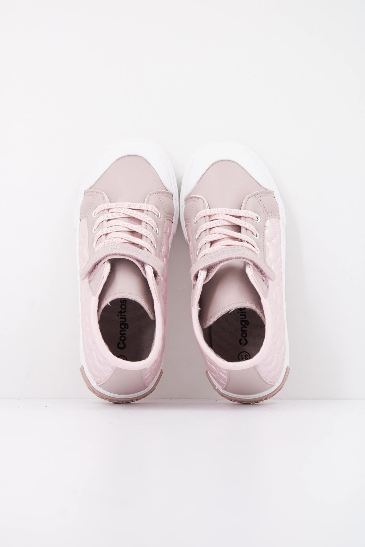 CONGUITOS COSH SNEAKERS HIGH PADDING en color ROSA  (3)