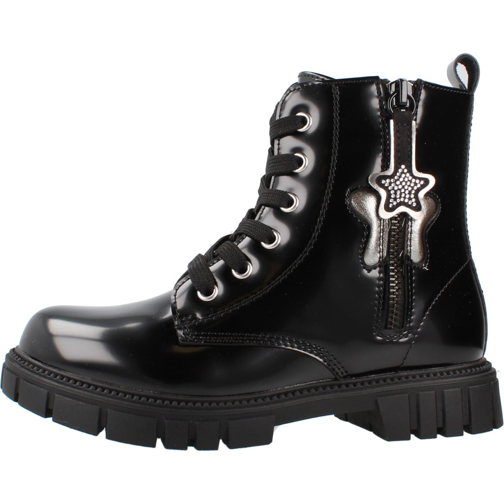 CONGUITOS COSH MILITARY BOOTS METAL en color NEGRO  (2)
