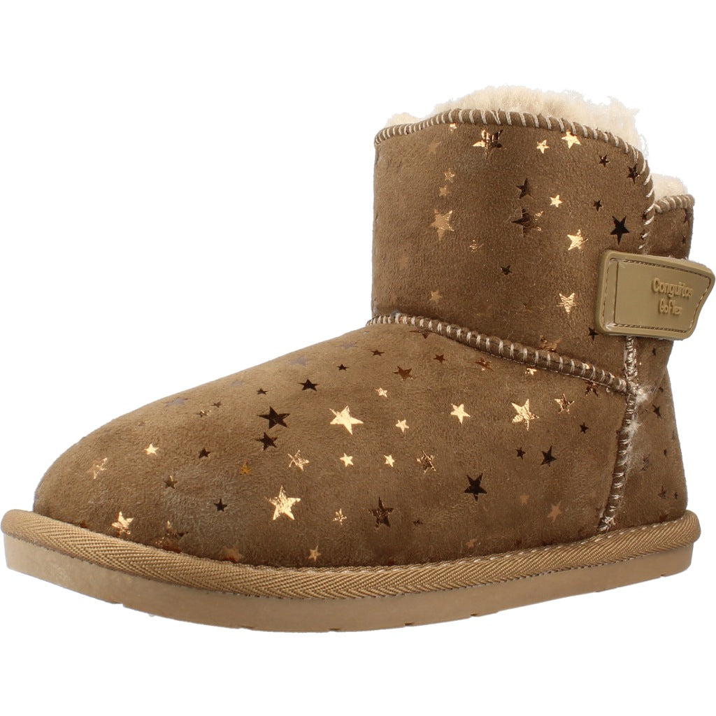CONGUITOS COSH AUSTRALIAN BOOTS GOFLEX en color MARRON  (1)
