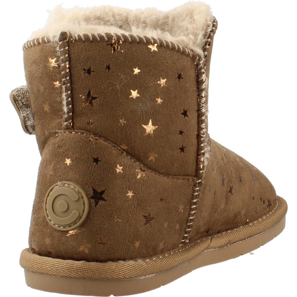 CONGUITOS COSH AUSTRALIAN BOOTS GOFLEX en color MARRON  (3)
