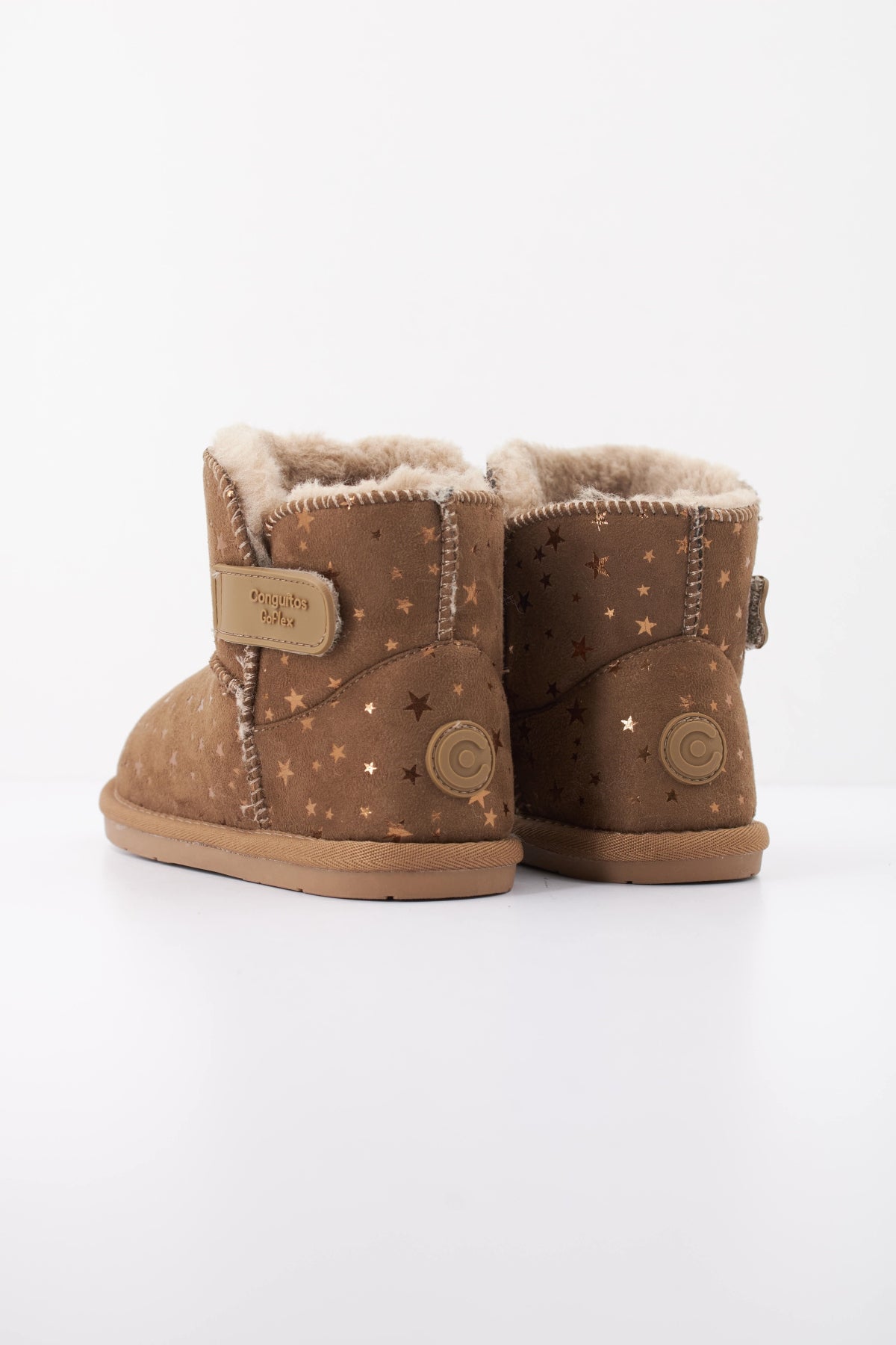 CONGUITOS COSH AUSTRALIAN BOOTS GOFLEX en color MARRON  (4)