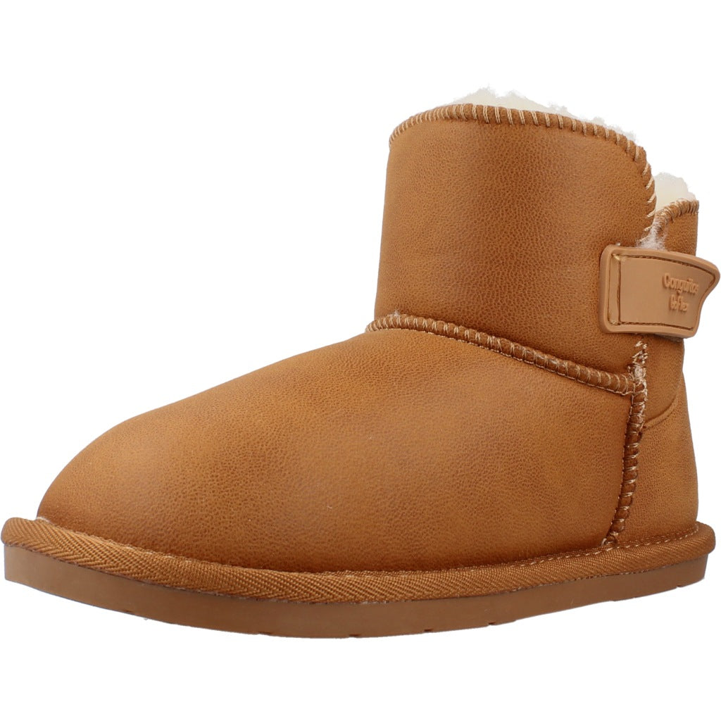 CONGUITOS COSH AUSTRALIAN BOOTS GOFLEX en color MARRON CLARO  (1)