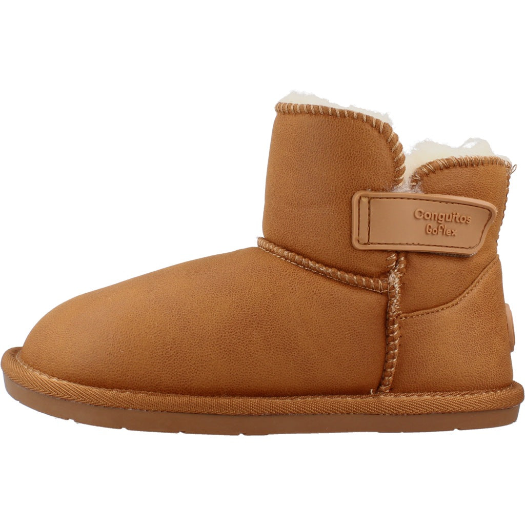 CONGUITOS COSH AUSTRALIAN BOOTS GOFLEX en color MARRON CLARO  (2)