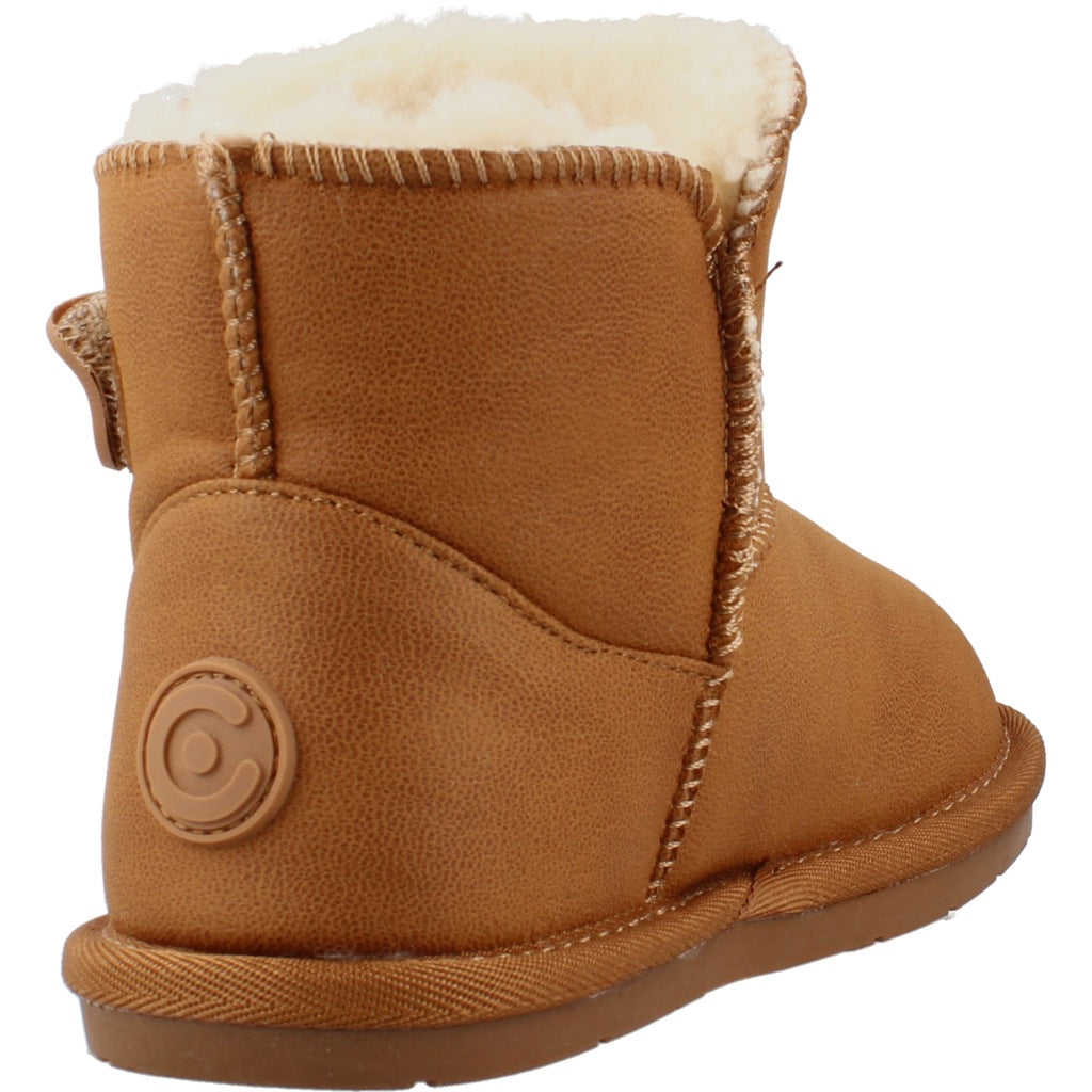 CONGUITOS COSH AUSTRALIAN BOOTS GOFLEX en color MARRON CLARO  (3)