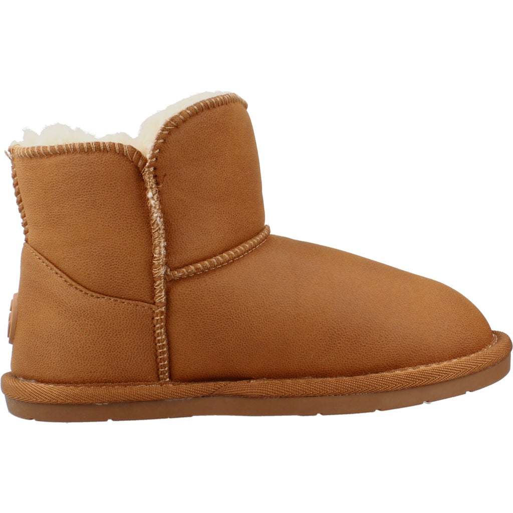CONGUITOS COSH AUSTRALIAN BOOTS GOFLEX en color MARRON CLARO  (4)