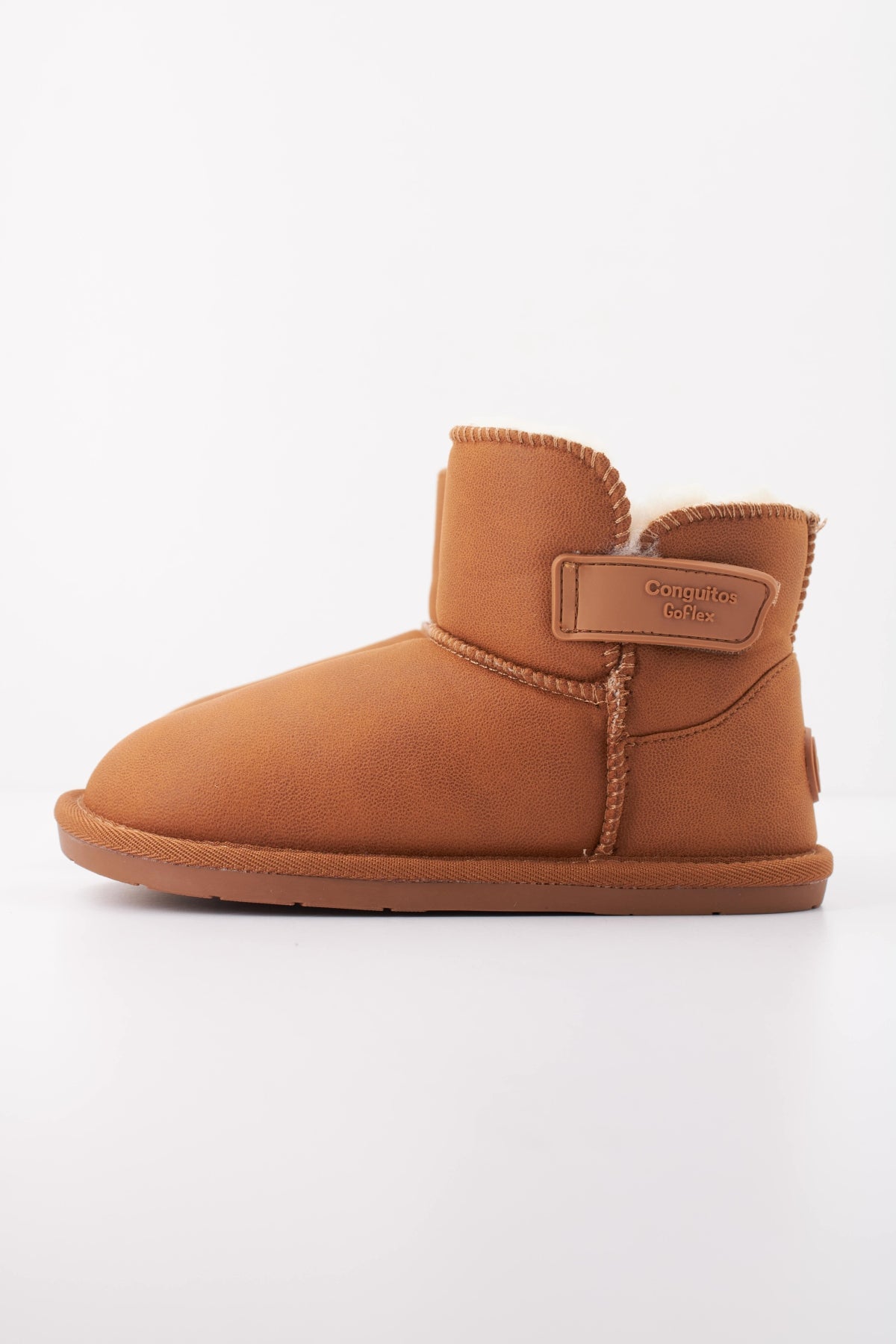 CONGUITOS COSH AUSTRALIAN BOOTS GOFLEX en color MARRON CLARO  (1)