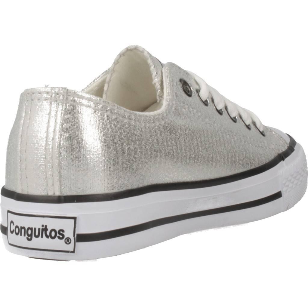 CONGUITOS JV en color PLATA  (3)