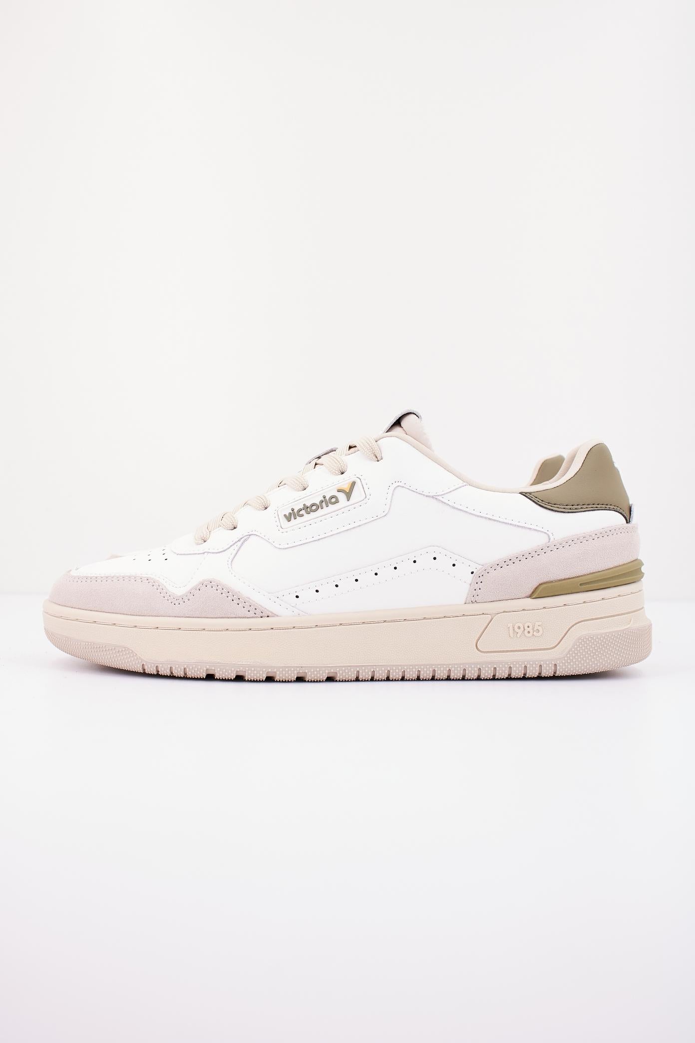VICTORIA CLASSIC COLORS MEN UNISEX en color BLANCO  (1)