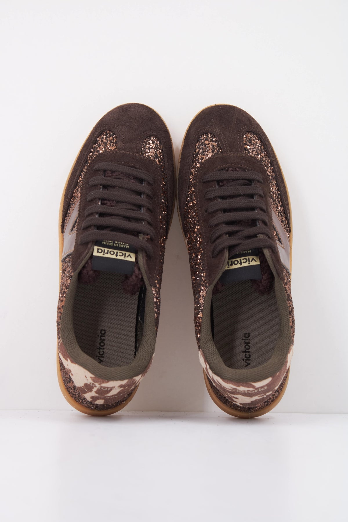 VICTORIA V BERLIN CICLISTA GLITTER  B en color MARRON  (3)
