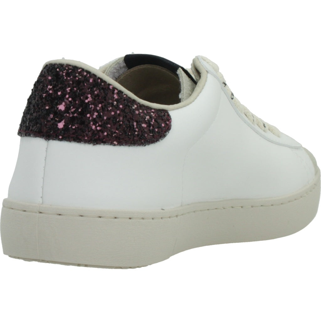 VICTORIA V BERLIN GLITTER CORDON LOGO en color BLANCO  (3)