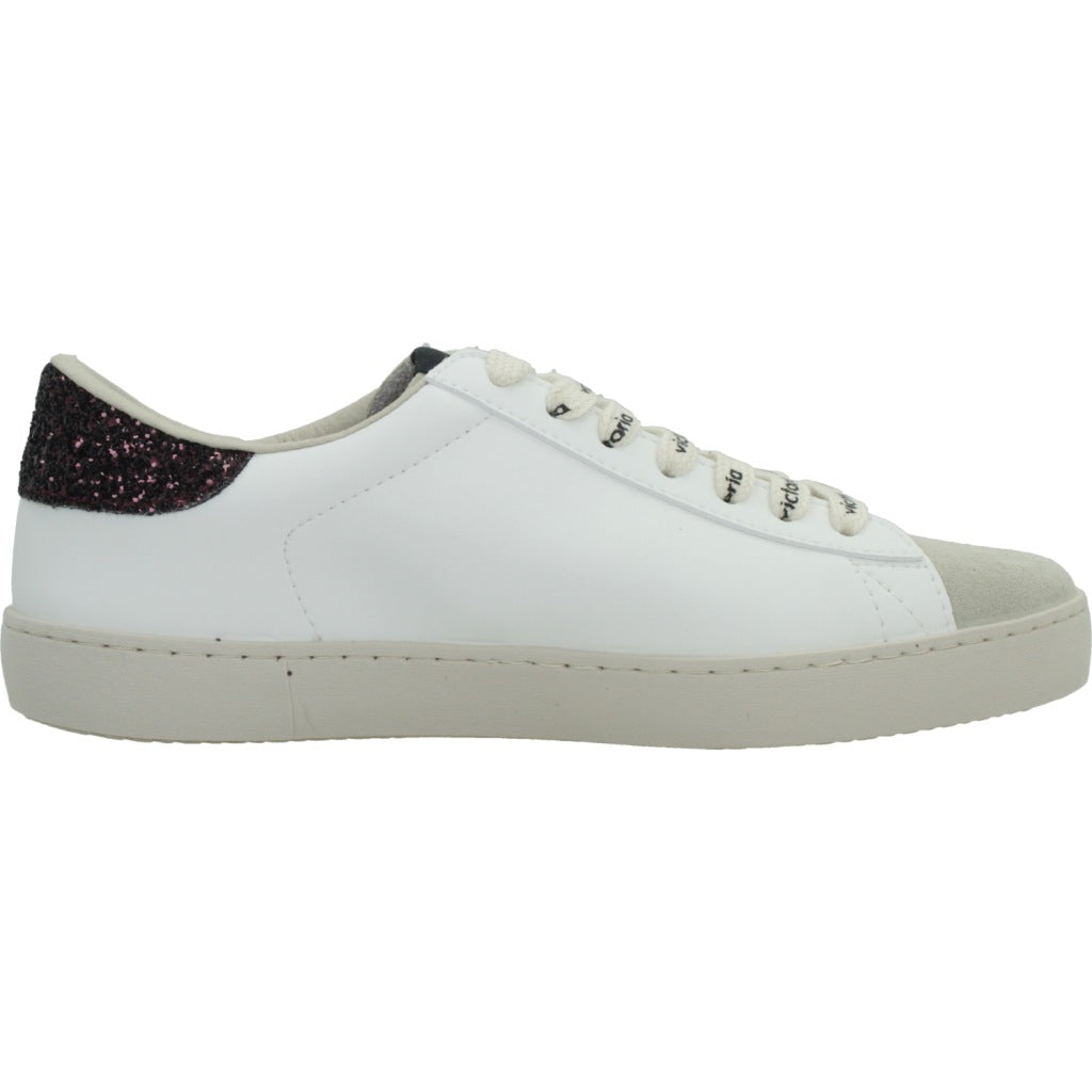 VICTORIA V BERLIN GLITTER CORDON LOGO en color BLANCO  (4)