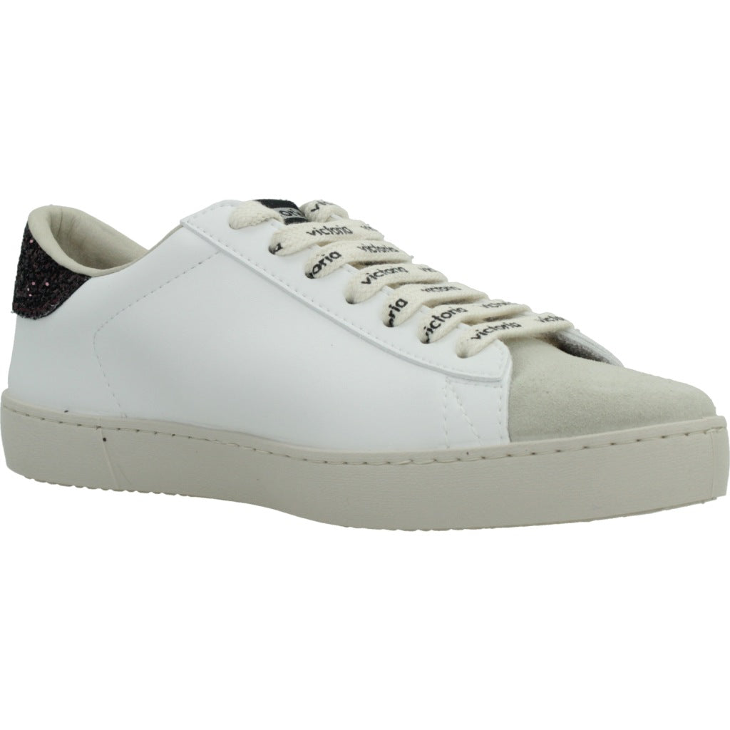 VICTORIA V BERLIN GLITTER CORDON LOGO en color BLANCO  (5)