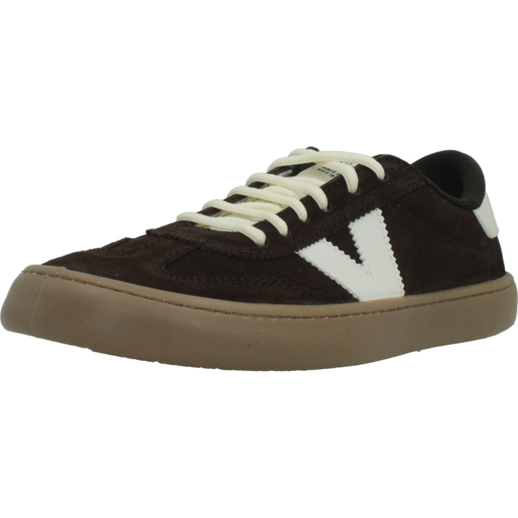VICTORIA V OLMO BAREFOOT SERRAJE en color MARRON  (1)