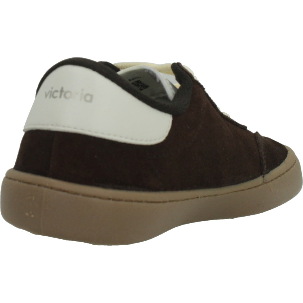 VICTORIA V OLMO BAREFOOT SERRAJE en color MARRON  (3)