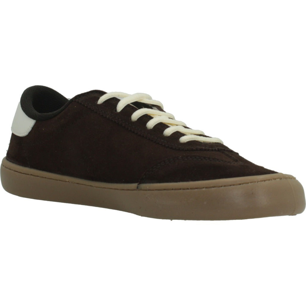 VICTORIA V OLMO BAREFOOT SERRAJE en color MARRON  (5)