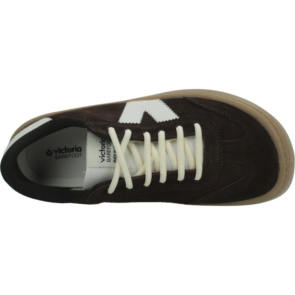 VICTORIA V OLMO BAREFOOT SERRAJE en color MARRON  (7)
