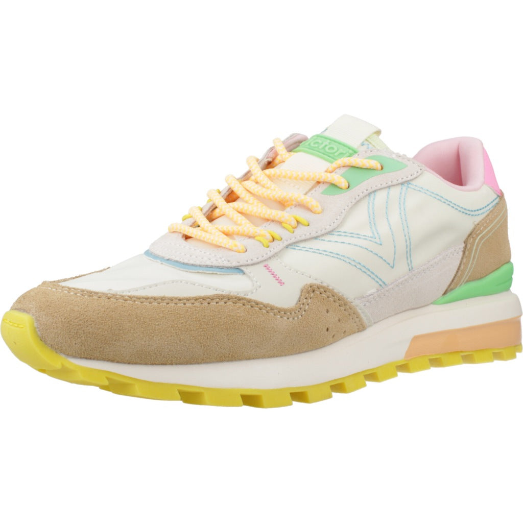 VICTORIA LUNA NYLON SERRAJE MULT en color BEIS  (1)