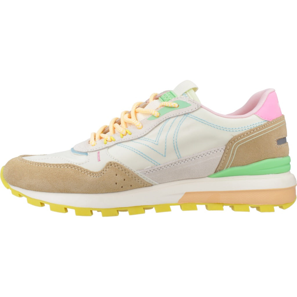VICTORIA LUNA NYLON SERRAJE MULT en color BEIS  (2)