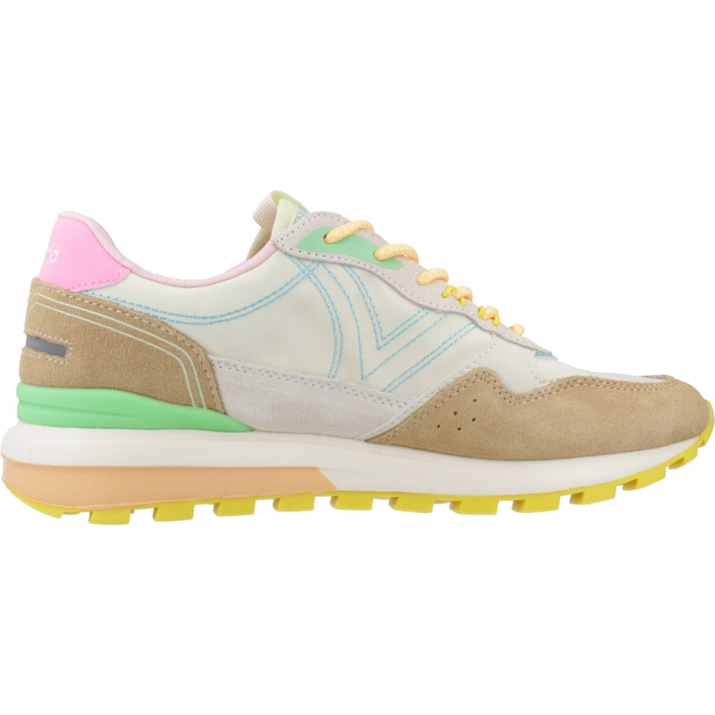 VICTORIA LUNA NYLON SERRAJE MULT en color BEIS  (4)