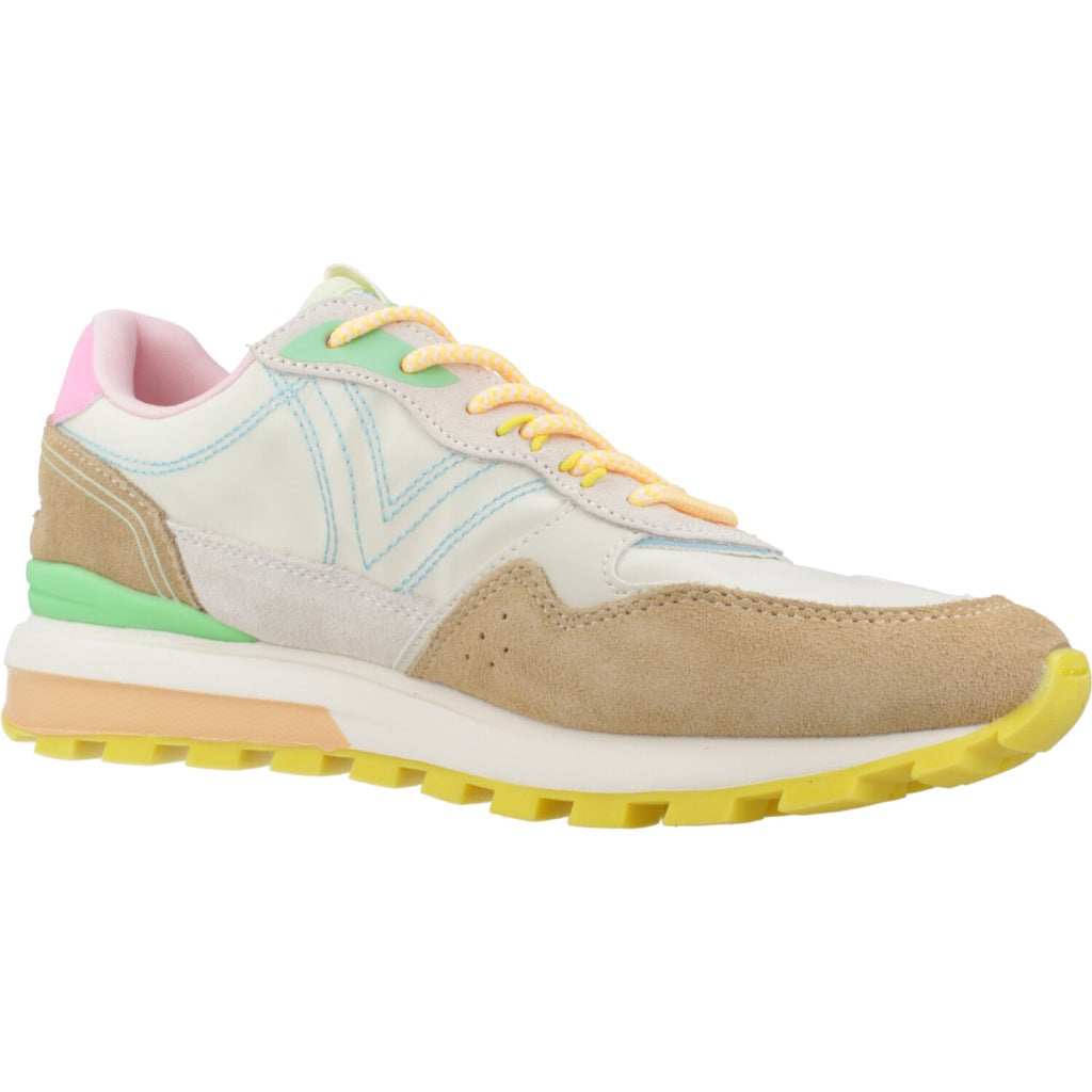 VICTORIA LUNA NYLON SERRAJE MULT en color BEIS  (5)