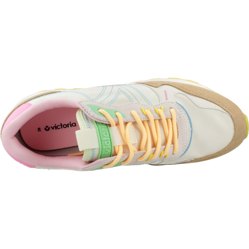 VICTORIA LUNA NYLON SERRAJE MULT en color BEIS  (7)