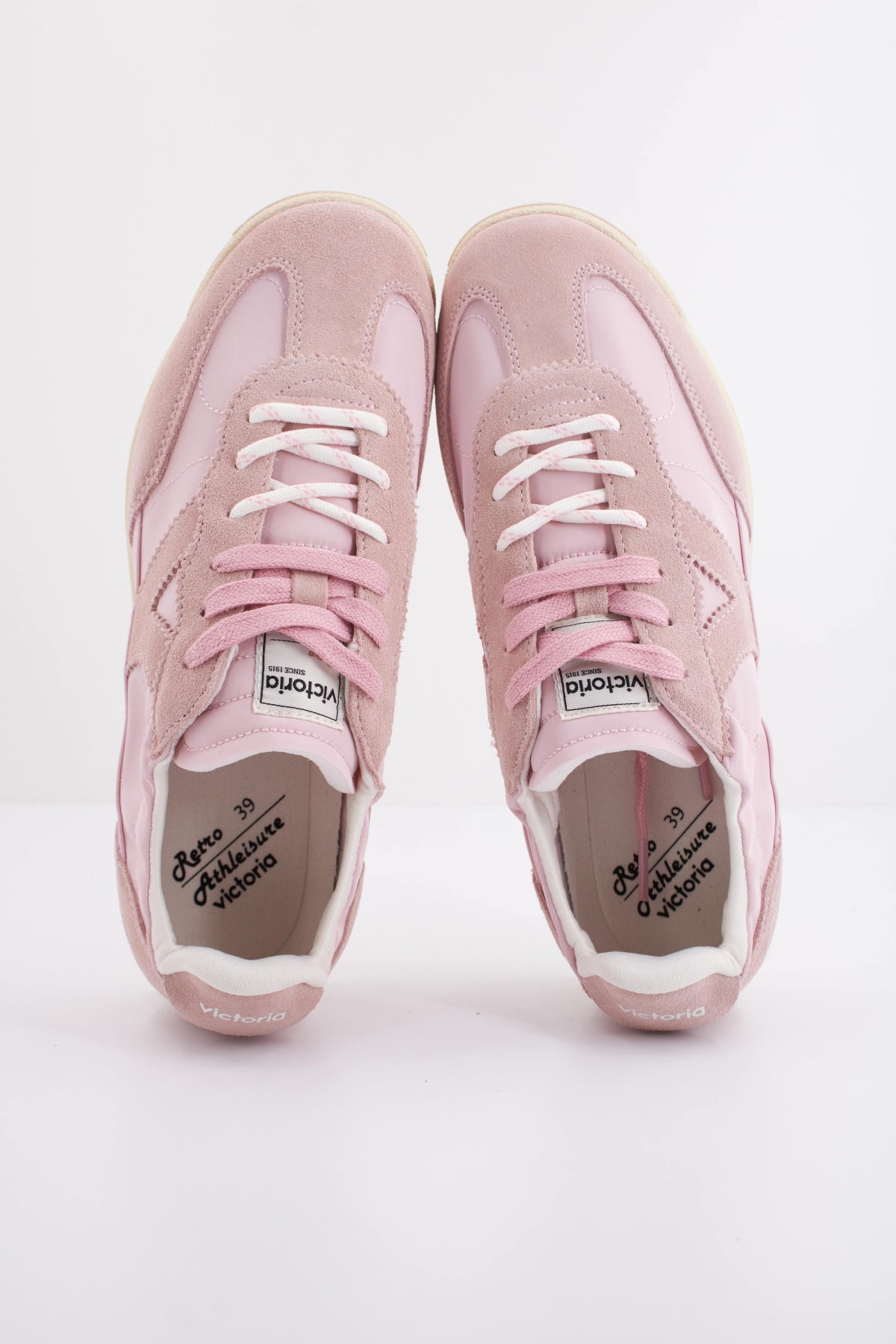 VICTORIA SATURNO NYLON SERRAJE en color ROSA  (3)