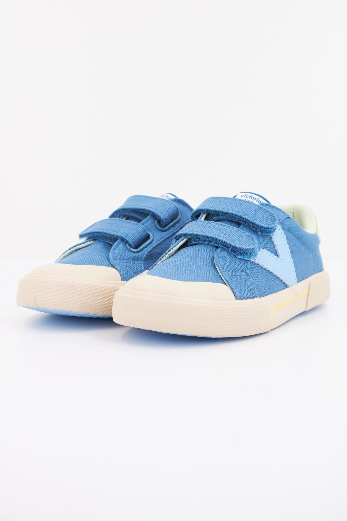 VICTORIA TRIBU MINIMALISTA LONA MU en color AZUL  (2)
