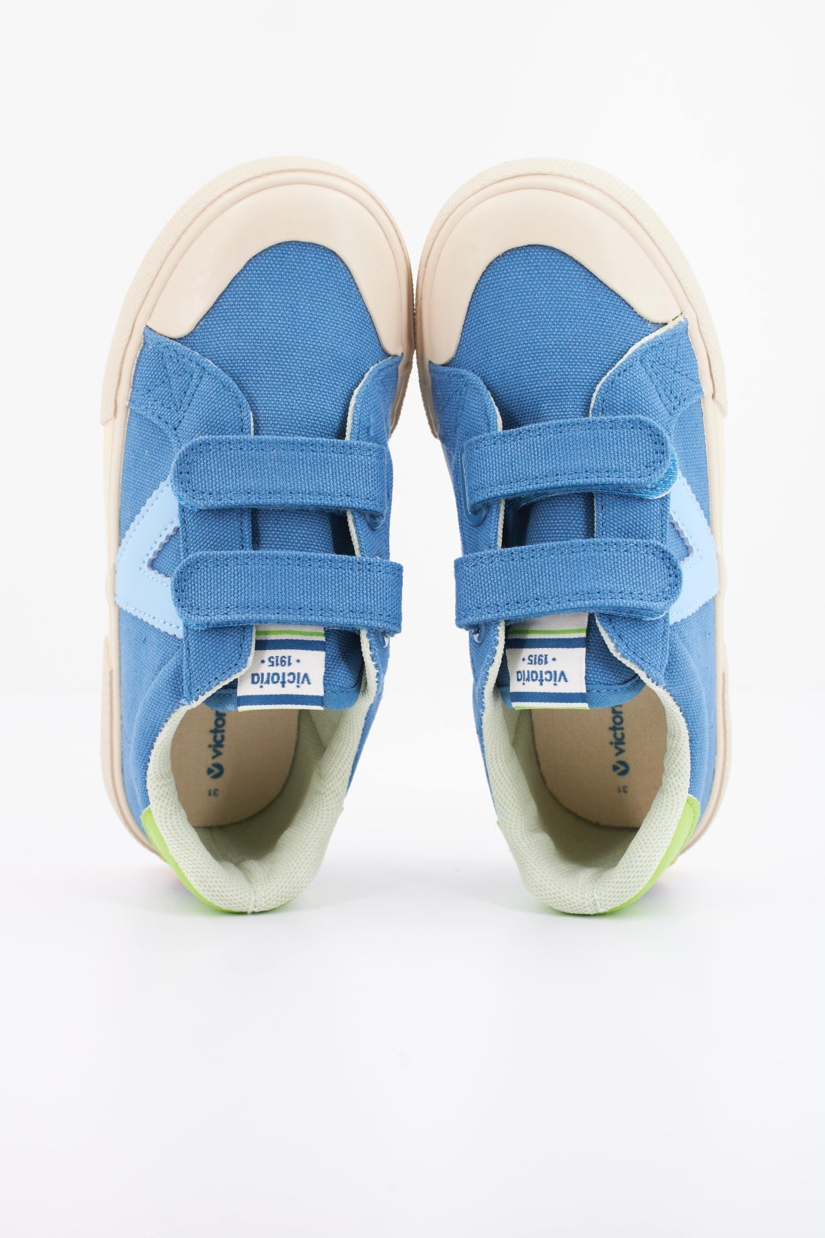 VICTORIA TRIBU MINIMALISTA LONA MU en color AZUL  (3)