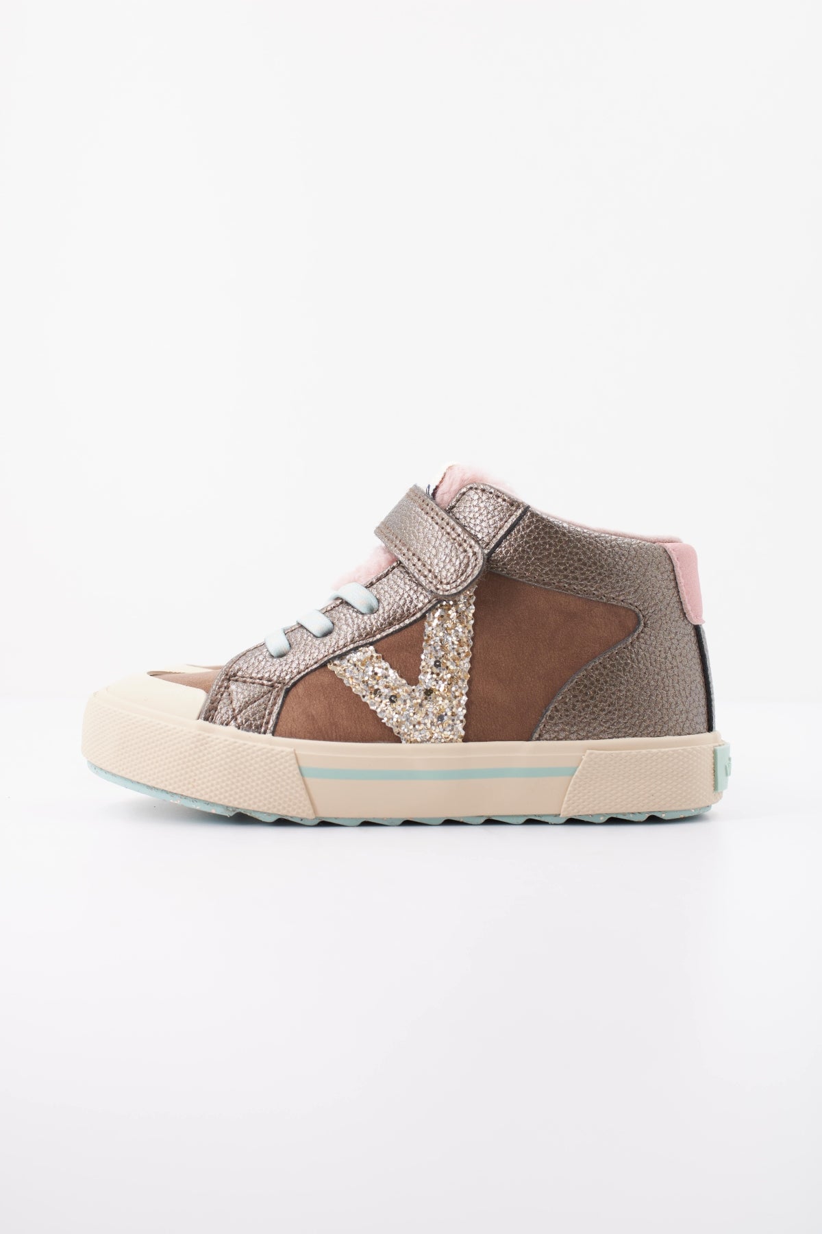 VICTORIA V BOTIN CORDONES en color MARRON  (1)