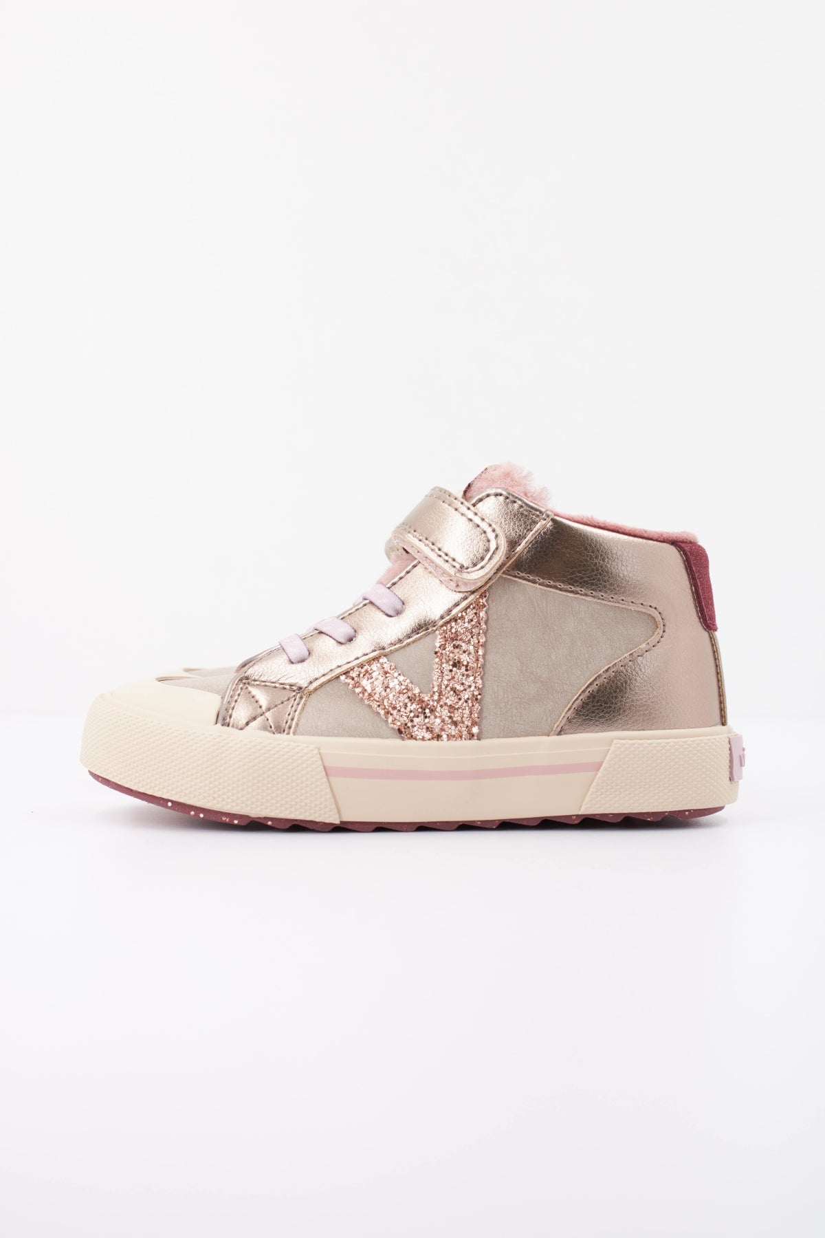 VICTORIA V BOTIN CORDONES en color PLATA  (1)