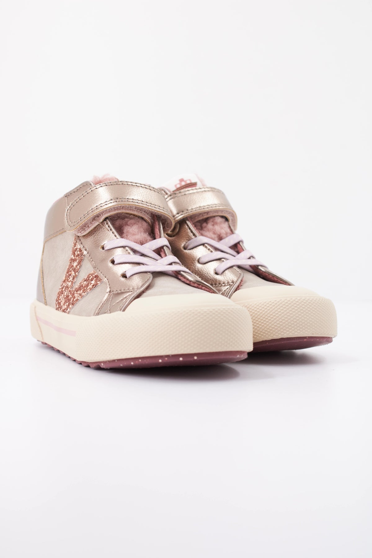 VICTORIA V BOTIN CORDONES en color PLATA  (2)