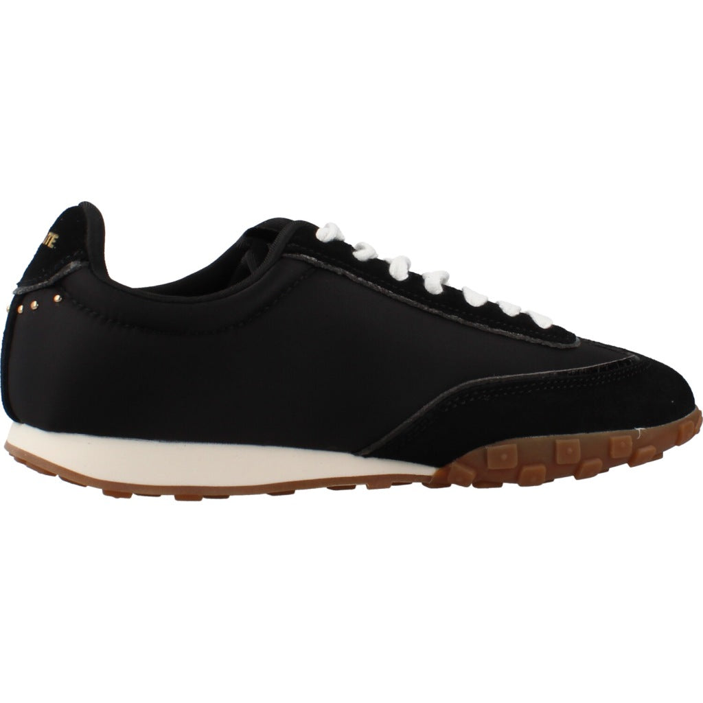 LOLA CASADEMUNT DEPORTIVA CON MOTIVOS EN TACHAS COMBINAD en color NEGRO  (4)