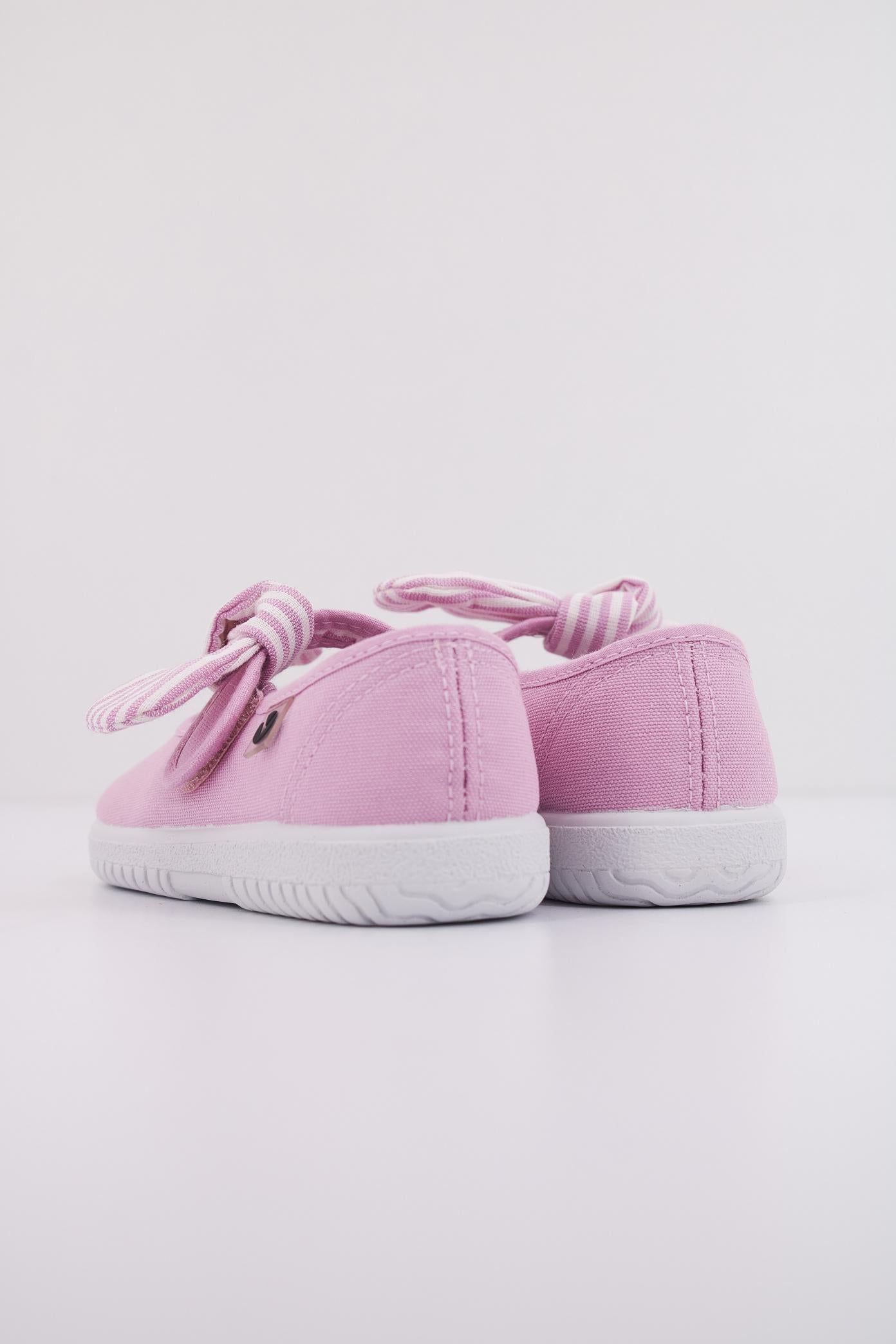 VICTORIA OJALA LONA PANUELO RAYAS en color ROSA  (4)