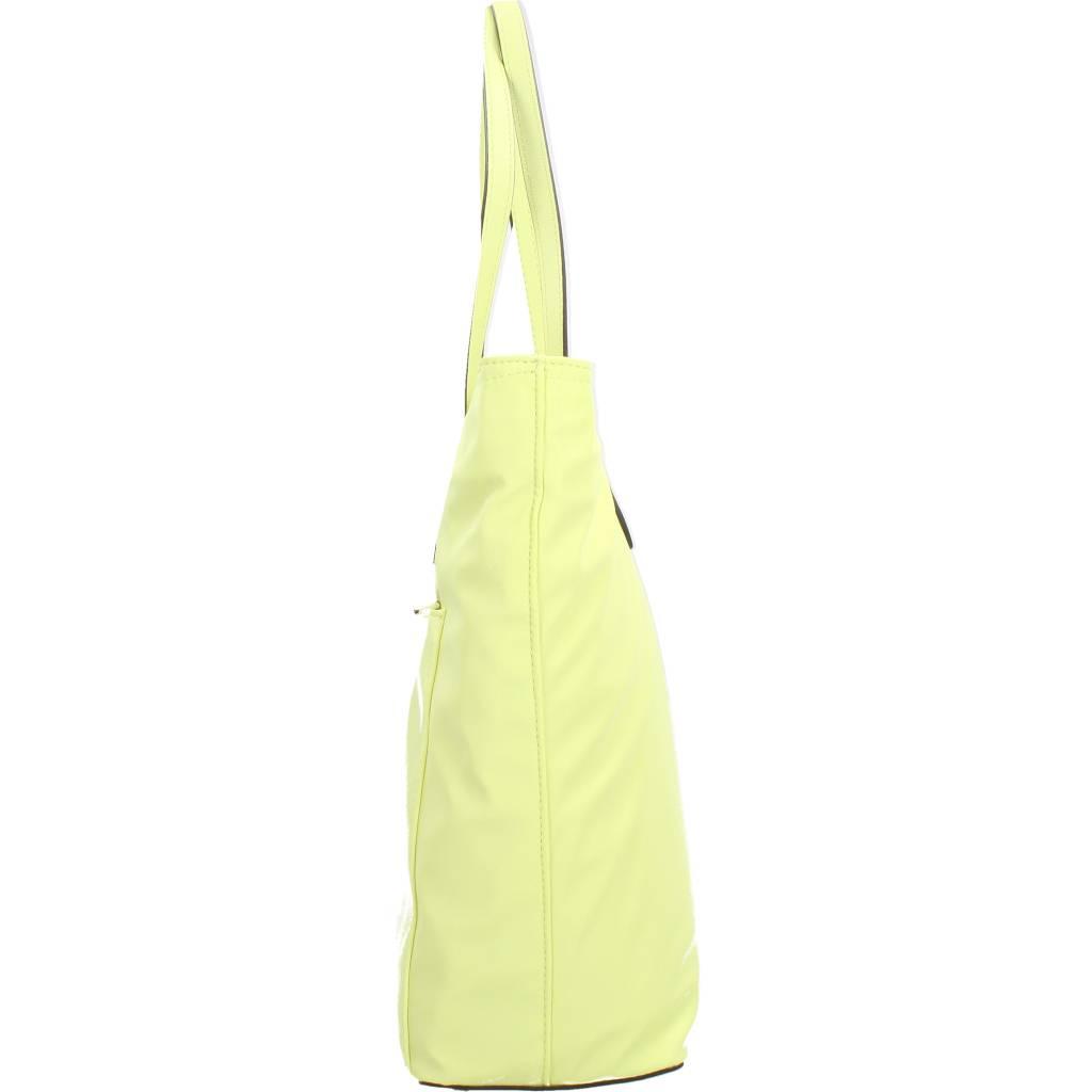 GUESS ECO GEMMA TOTE en color AMARILLO  (2)