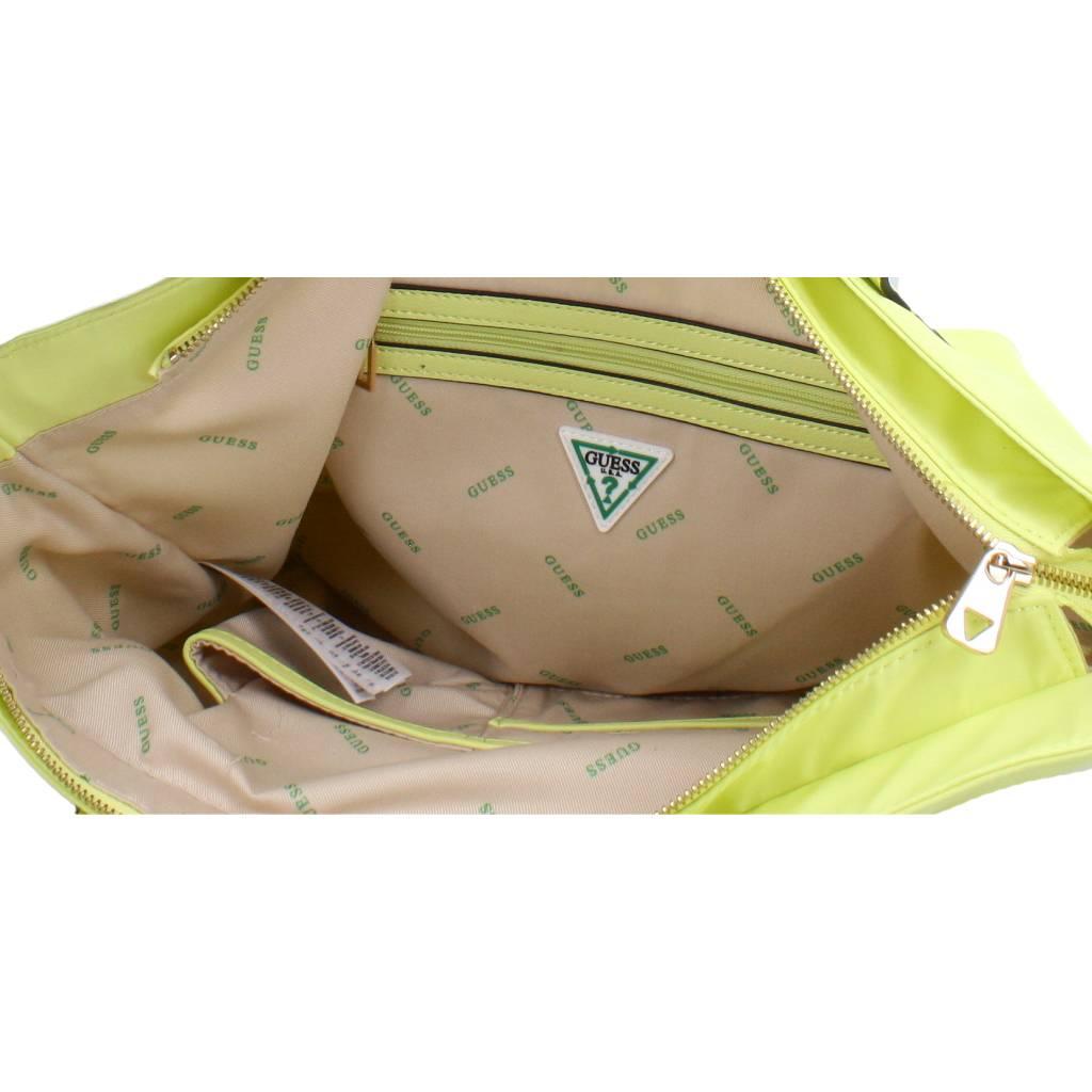GUESS ECO GEMMA TOTE en color AMARILLO  (5)