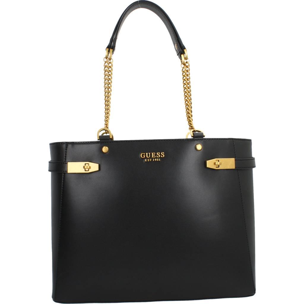GUESS ZADIE GIRLFRIEND TOTE en color NEGRO  (1)
